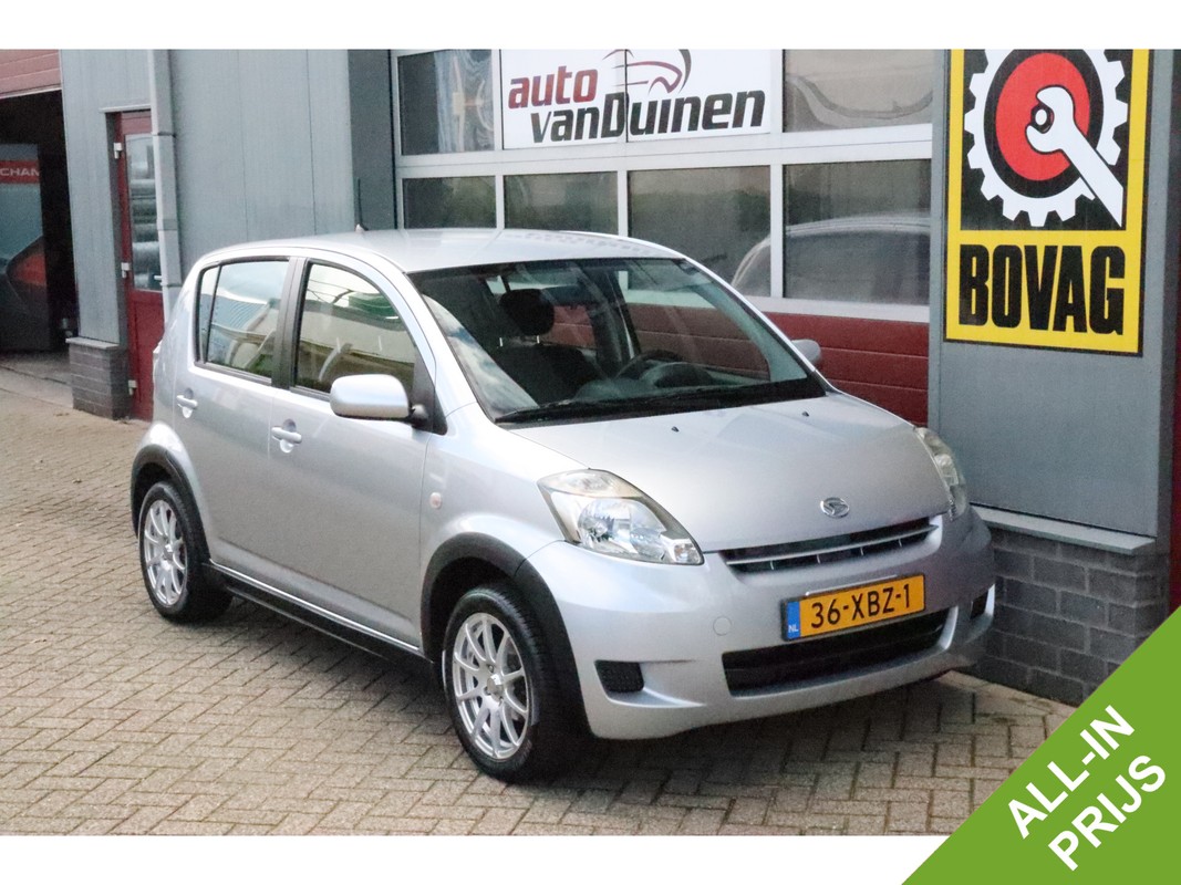 Daihatsu Sirion