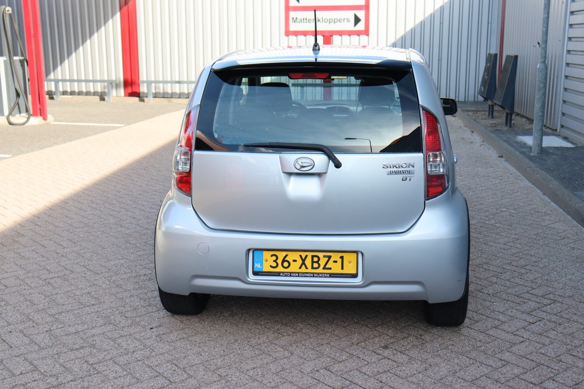 Daihatsu Sirion