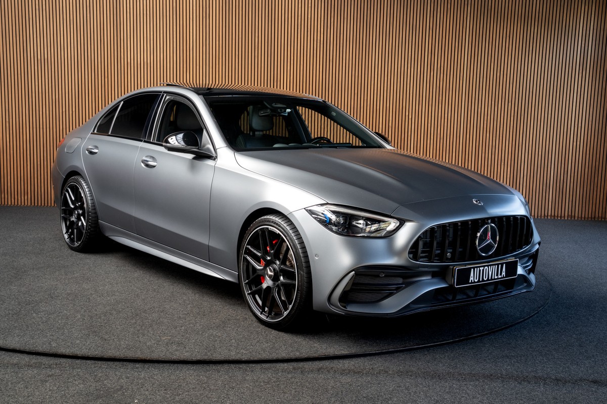 Mercedes-Benz C-Klasse