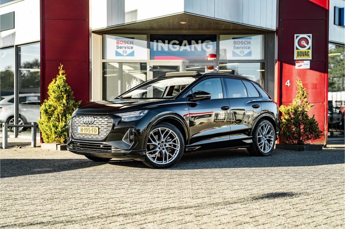 Audi Q4 e-tron
