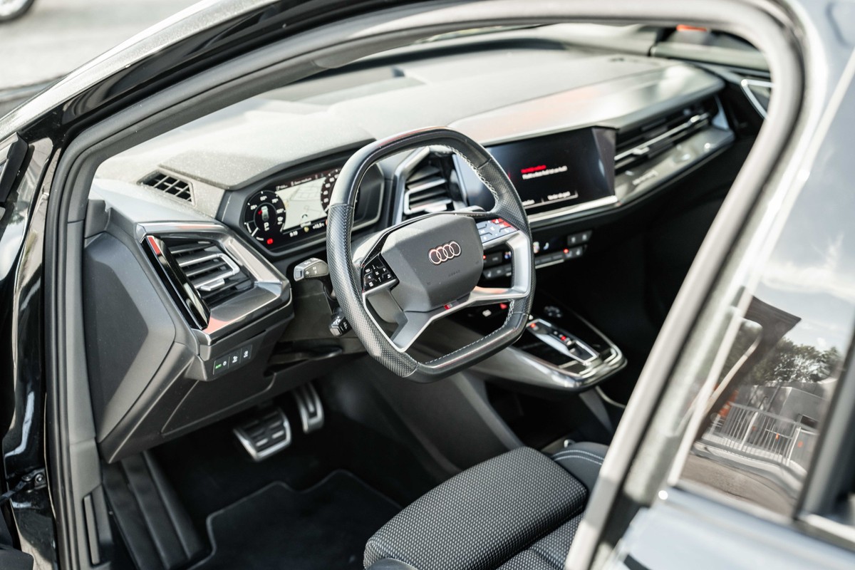Audi Q4 e-tron