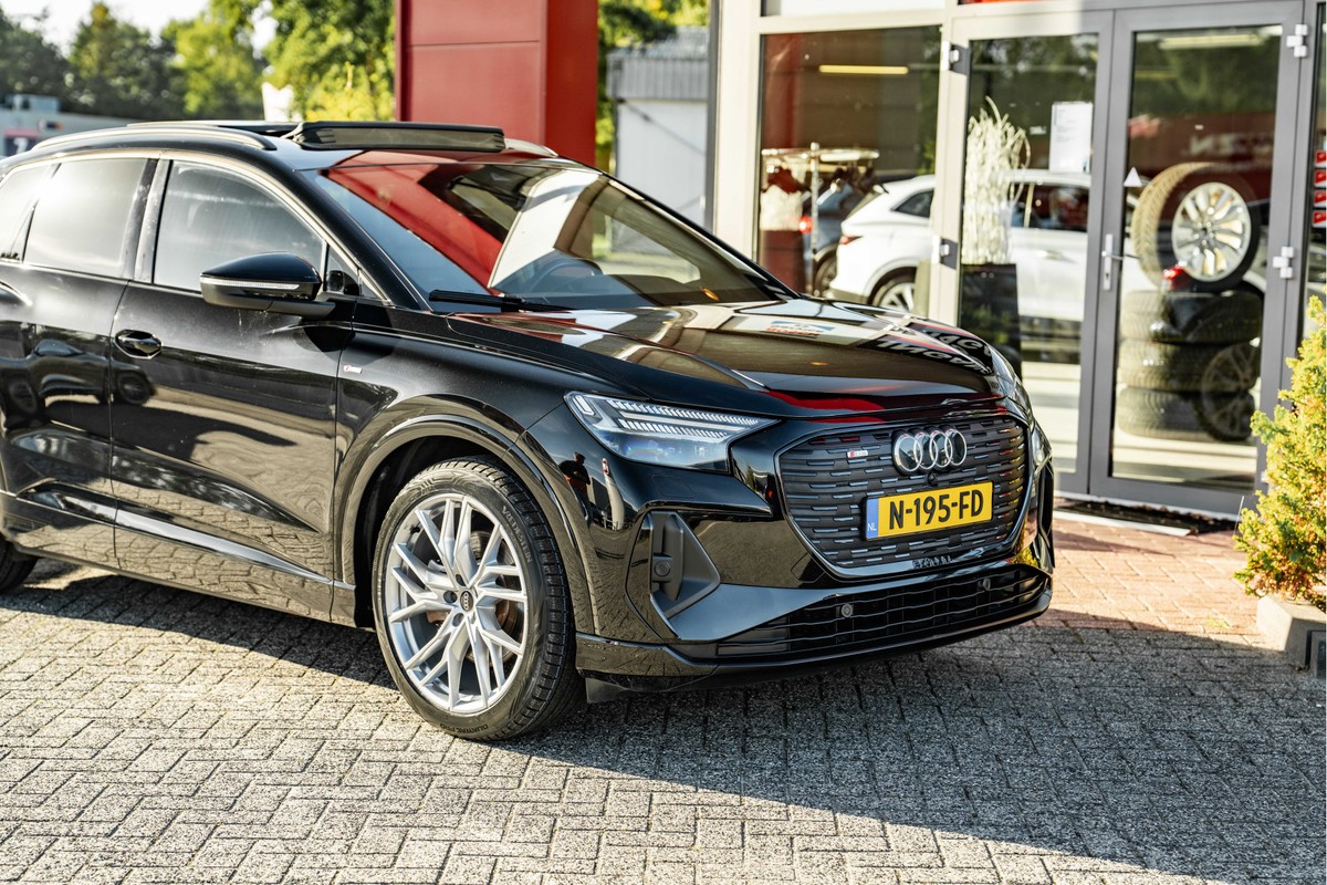 Audi Q4 e-tron