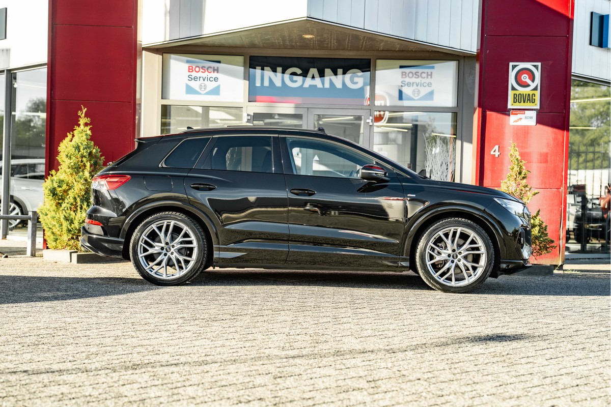 Audi Q4 e-tron