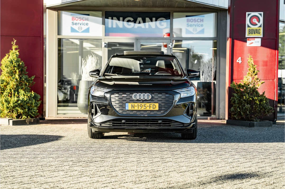 Audi Q4 e-tron