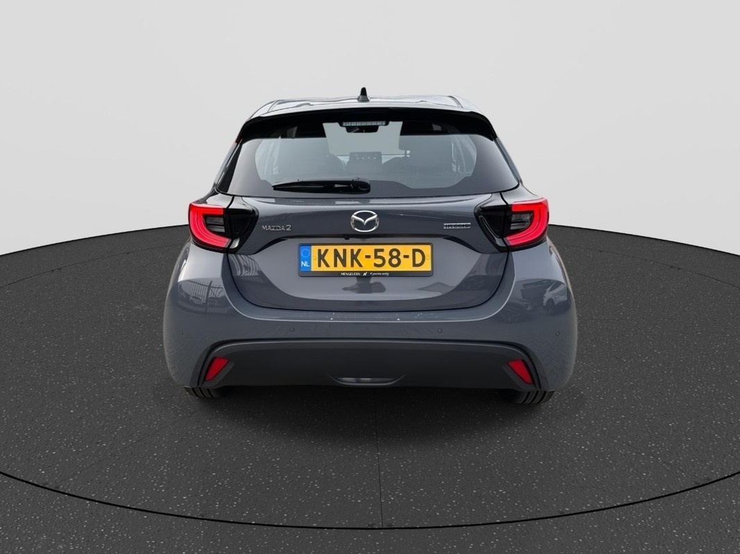 Mazda 2 Hybrid