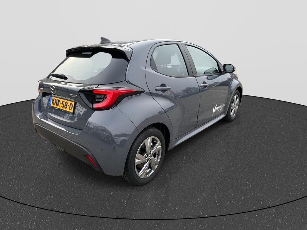 Mazda 2 Hybrid