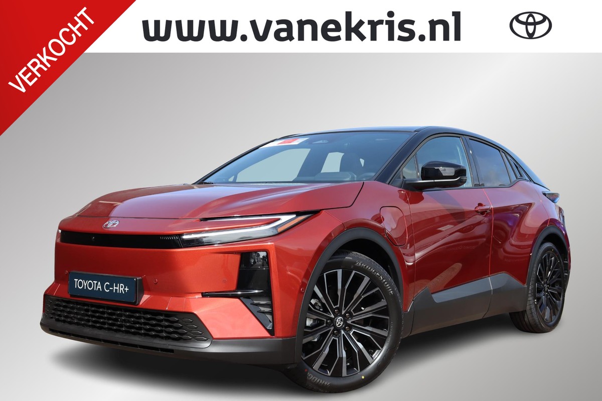 Toyota C-HR+