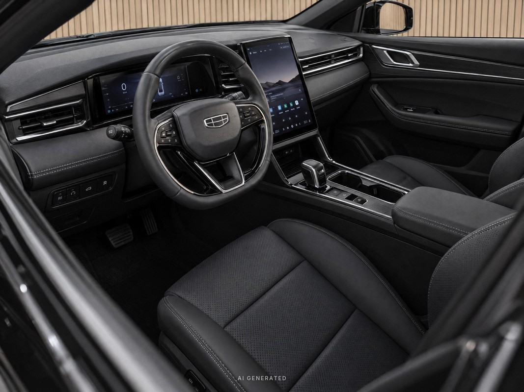Geely Starray EM-i