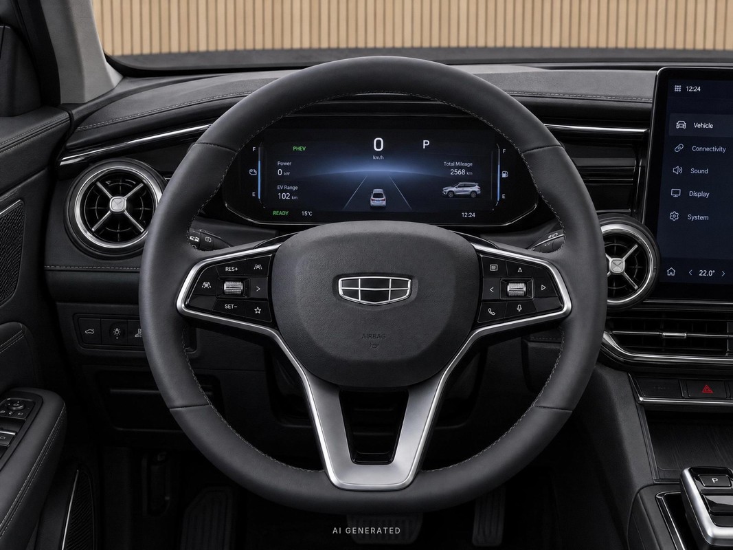 Geely Starray EM-i