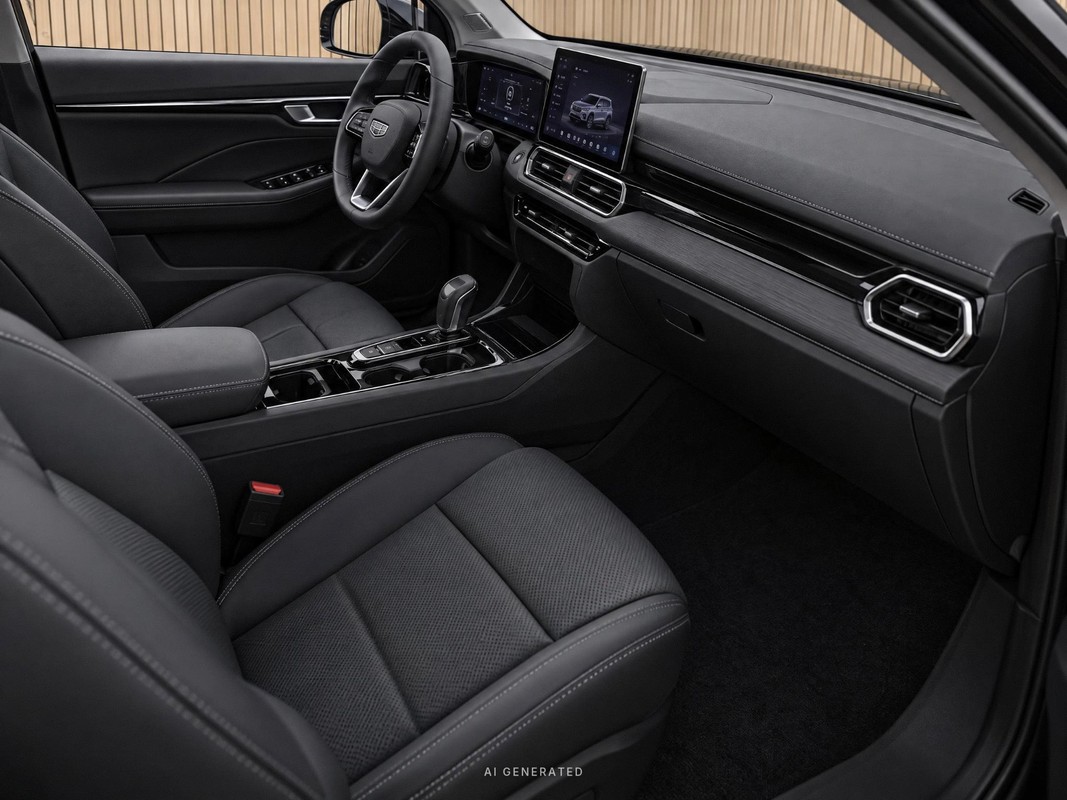 Geely Starray EM-i