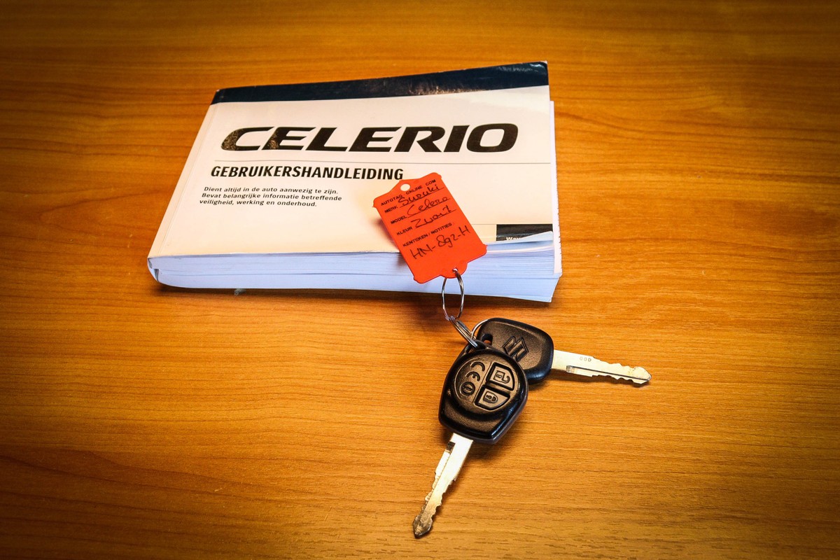 Suzuki Celerio