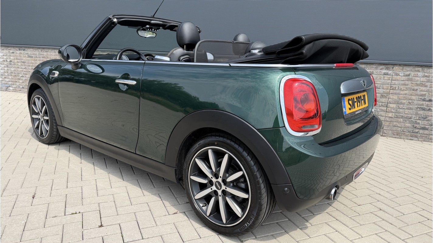 MINI Cooper Cabrio