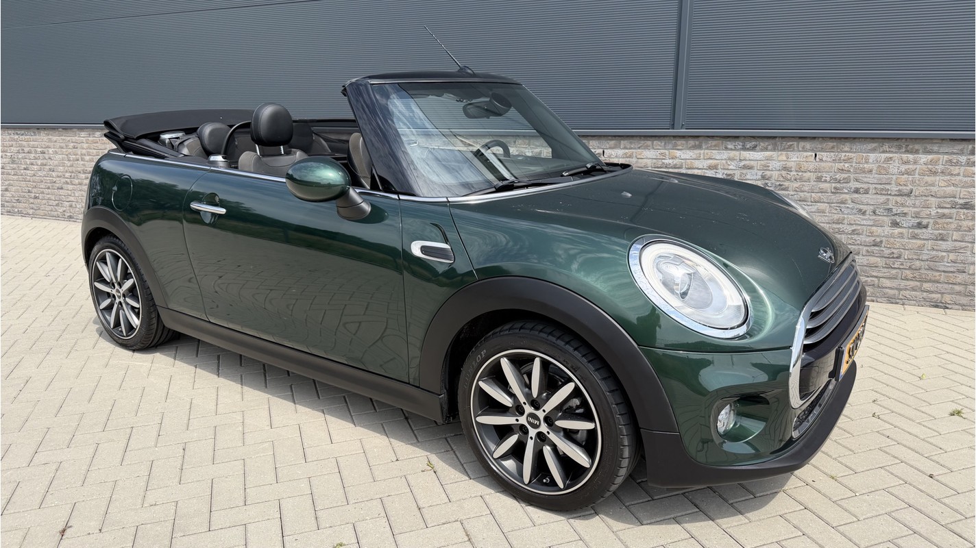 MINI Cooper Cabrio