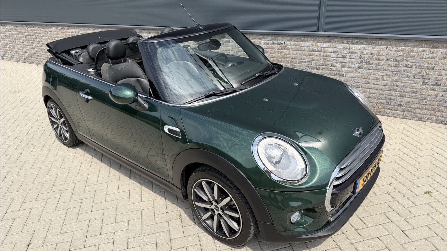 MINI Cooper Cabrio