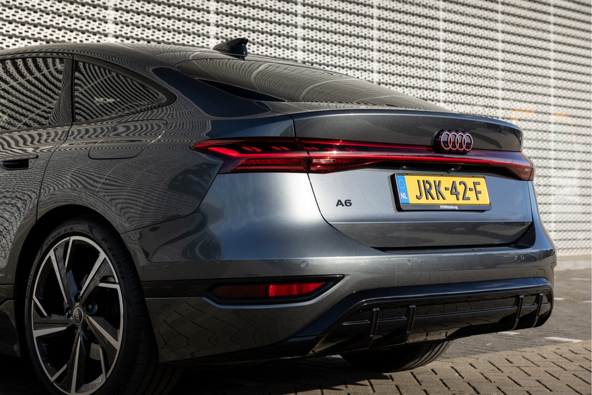 Audi A6 Sportback e-tron