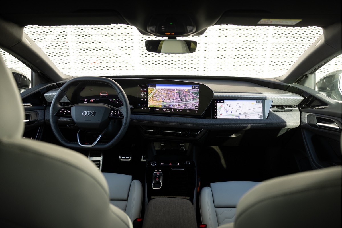 Audi A6 Sportback e-tron