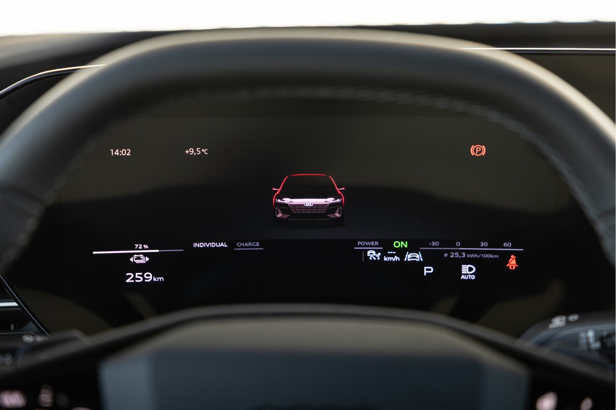 Audi A6 Sportback e-tron