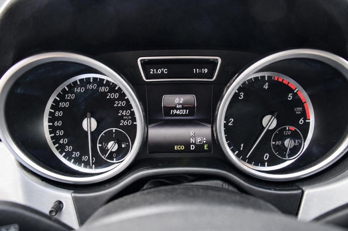 Mercedes-Benz M-Klasse