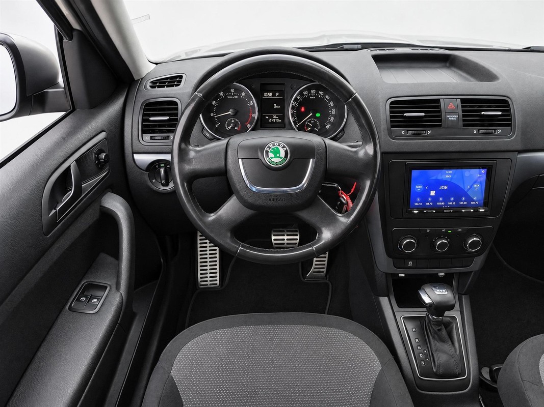 Škoda Yeti