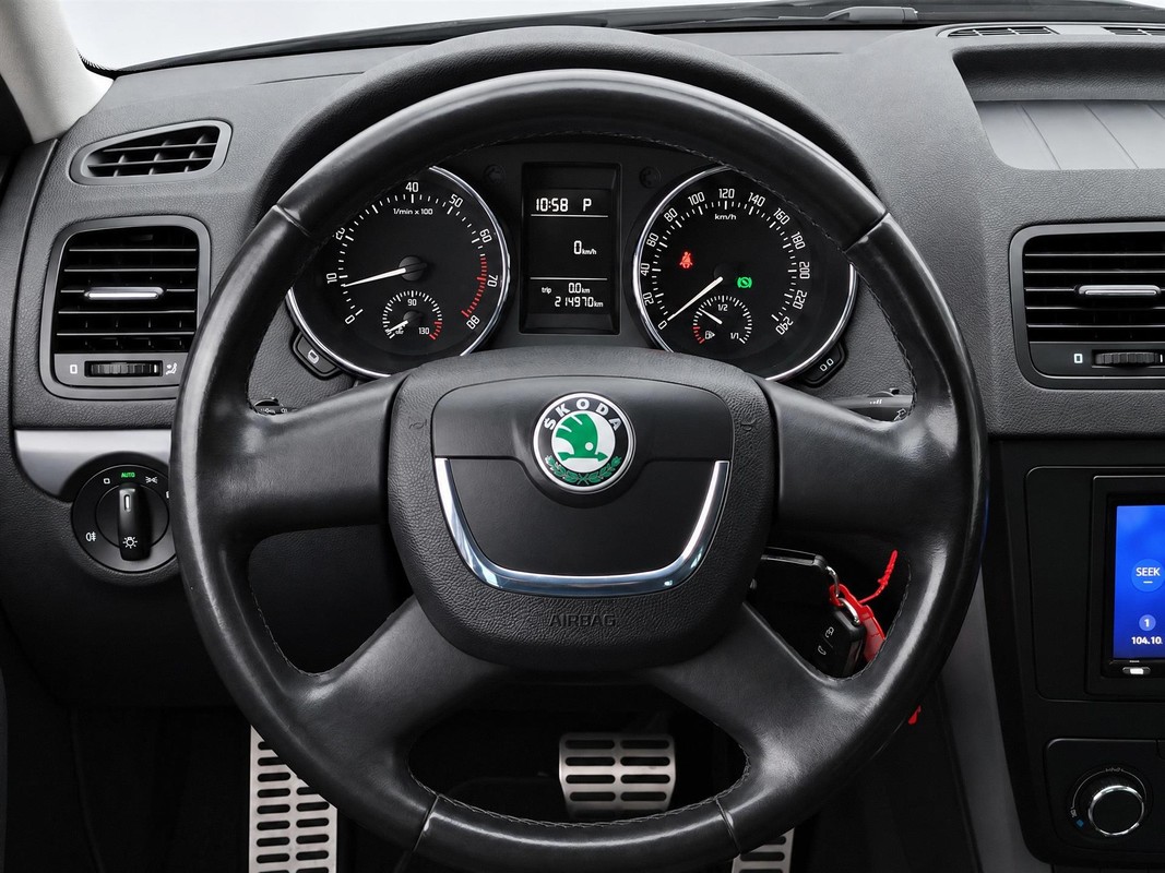 Škoda Yeti