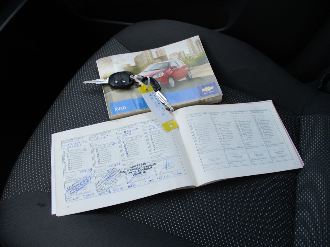 Chevrolet Aveo
