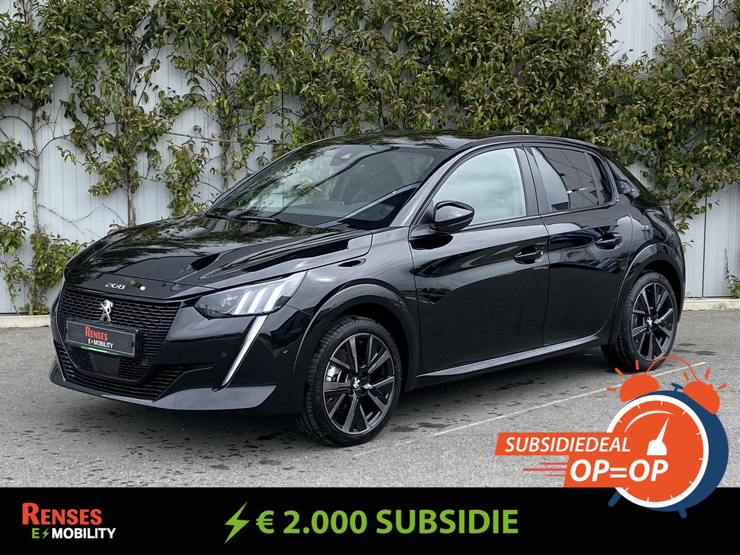 Peugeot e-208