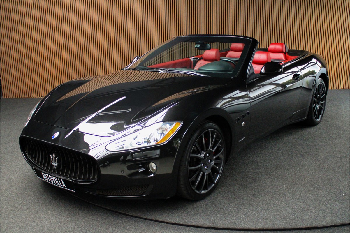 Maserati GranCabrio