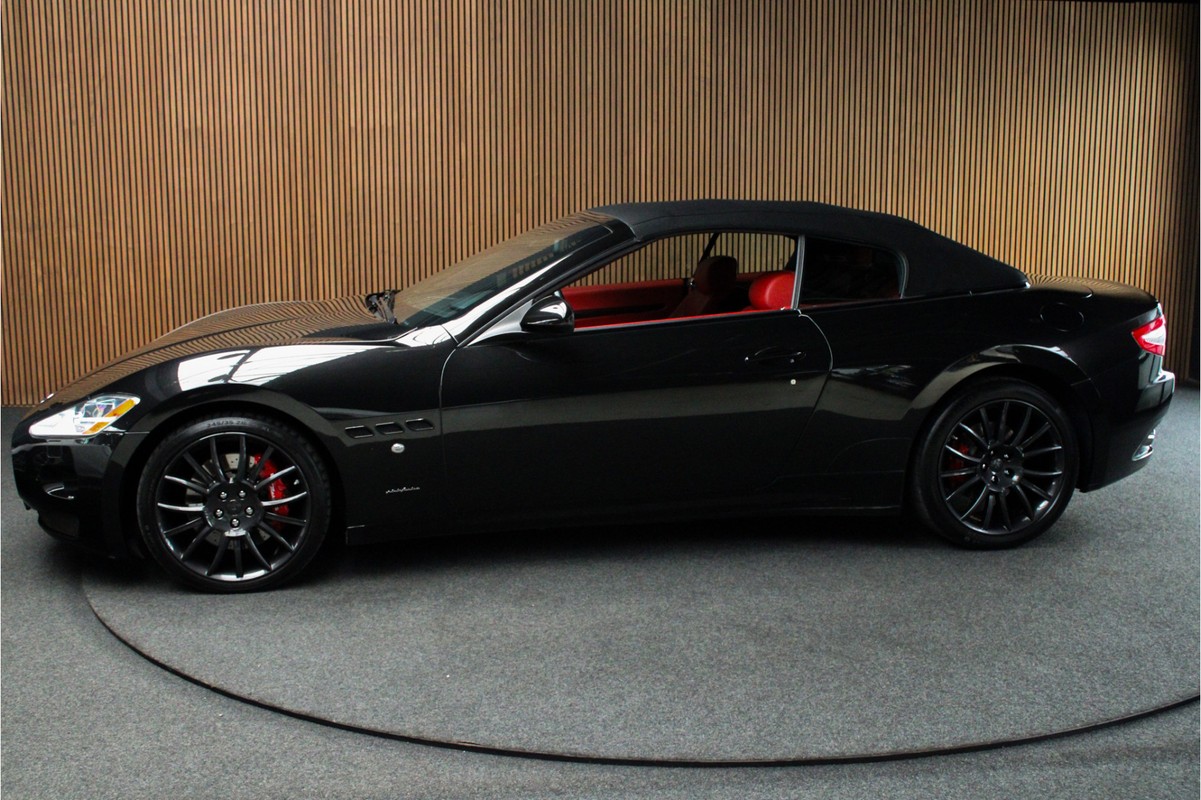 Maserati GranCabrio