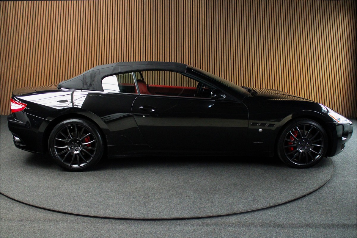 Maserati GranCabrio