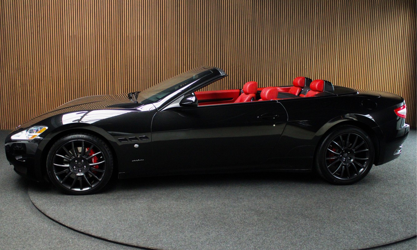 Maserati GranCabrio