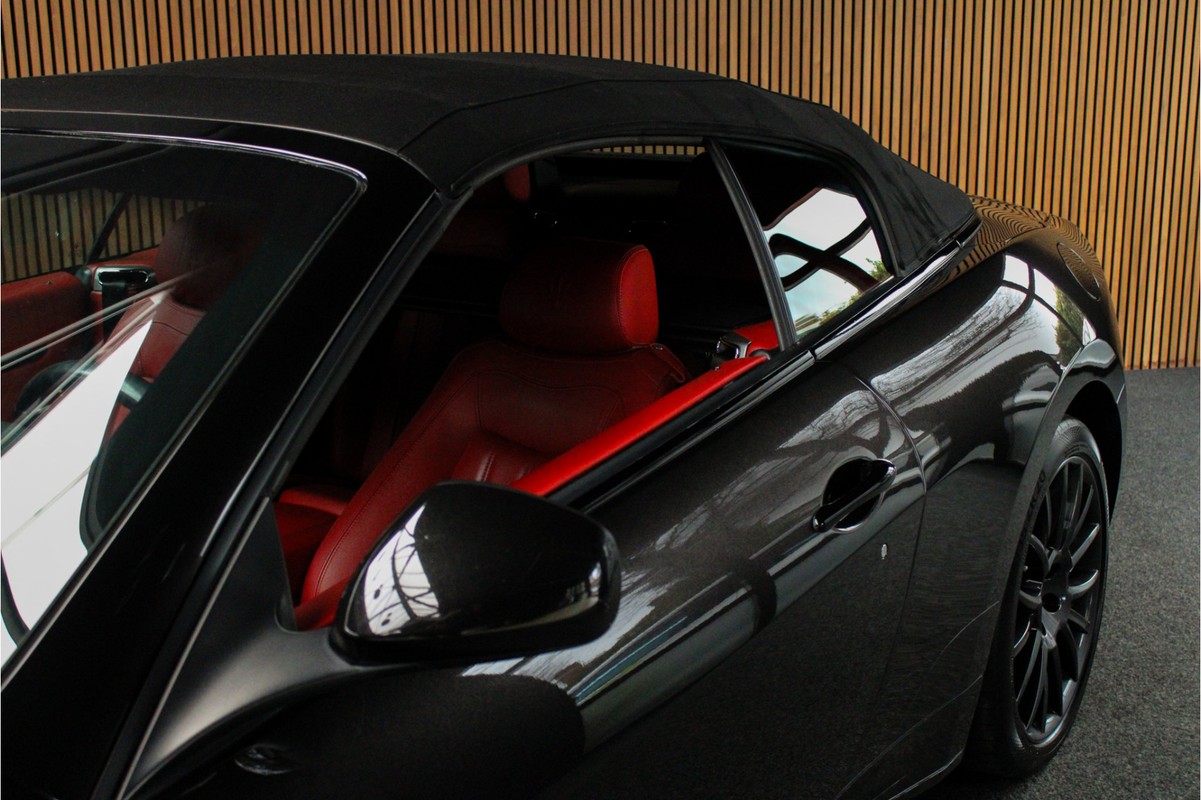 Maserati GranCabrio