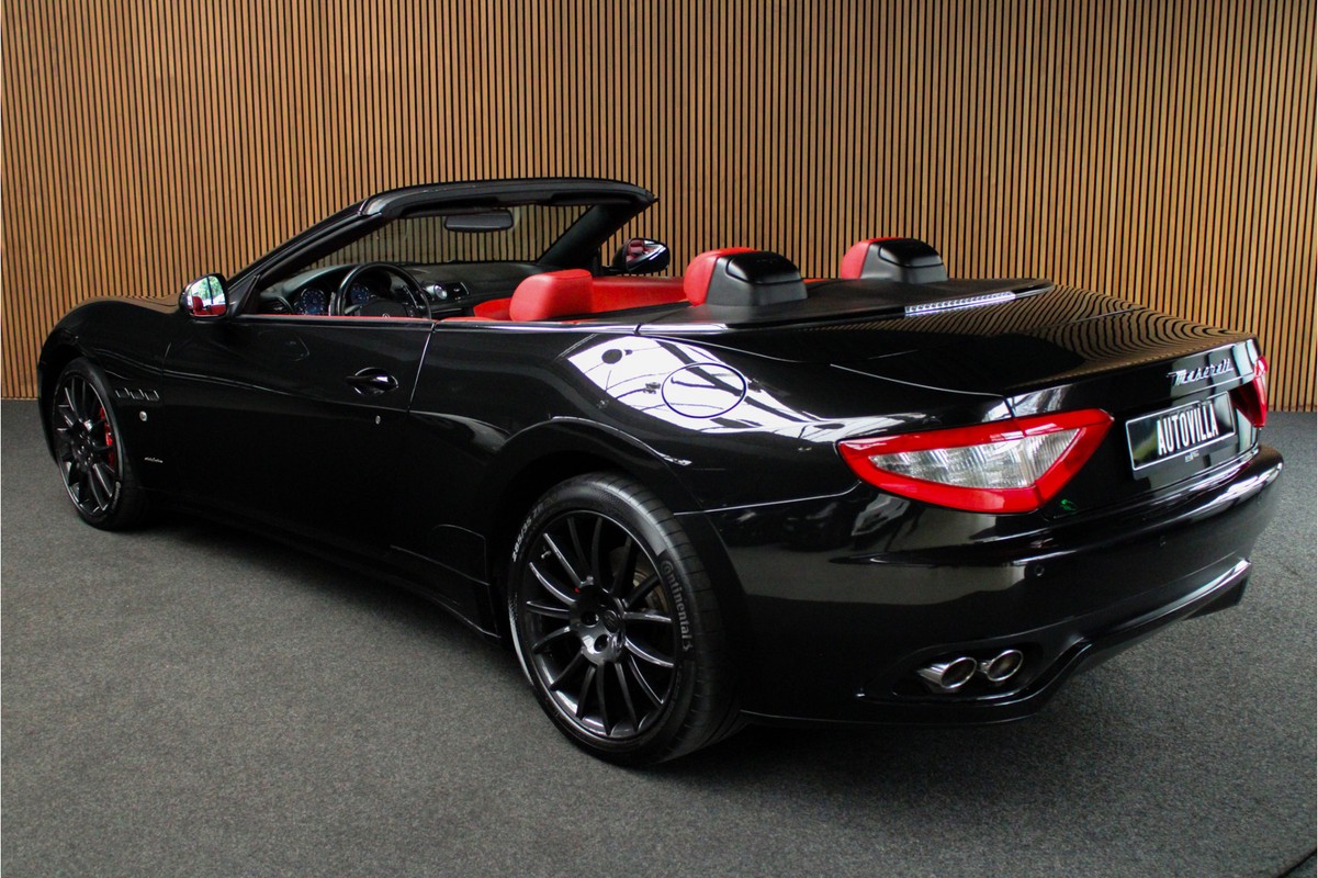 Maserati GranCabrio