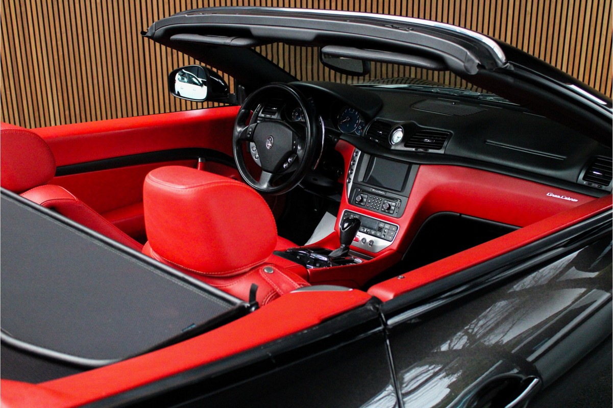 Maserati GranCabrio