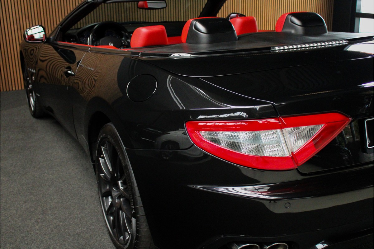 Maserati GranCabrio