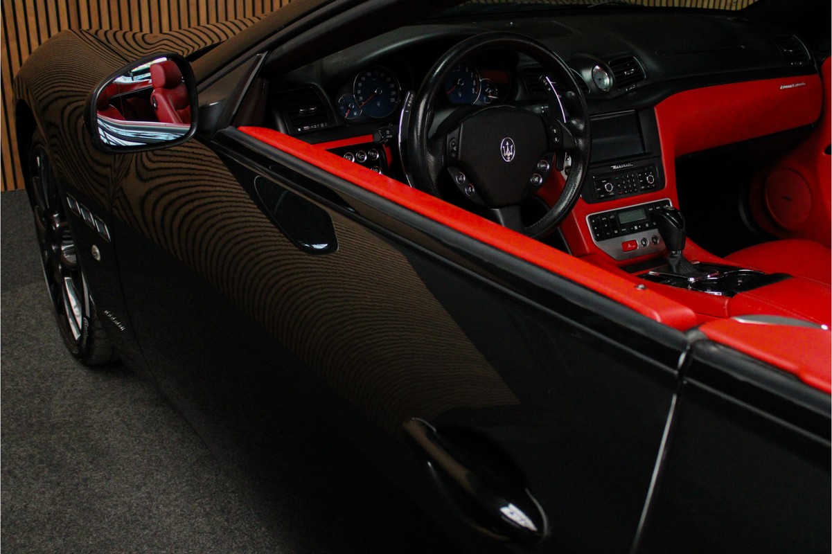 Maserati GranCabrio