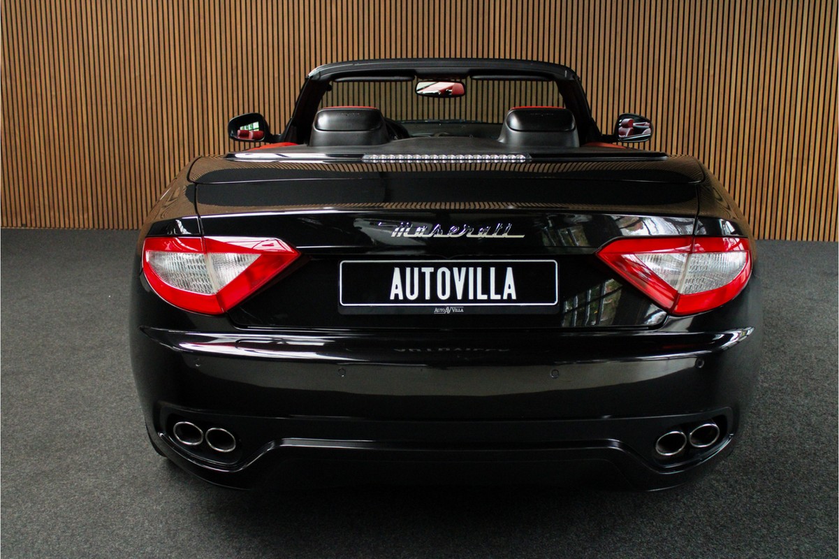 Maserati GranCabrio