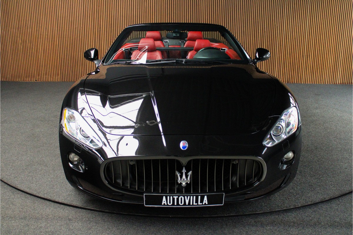 Maserati GranCabrio