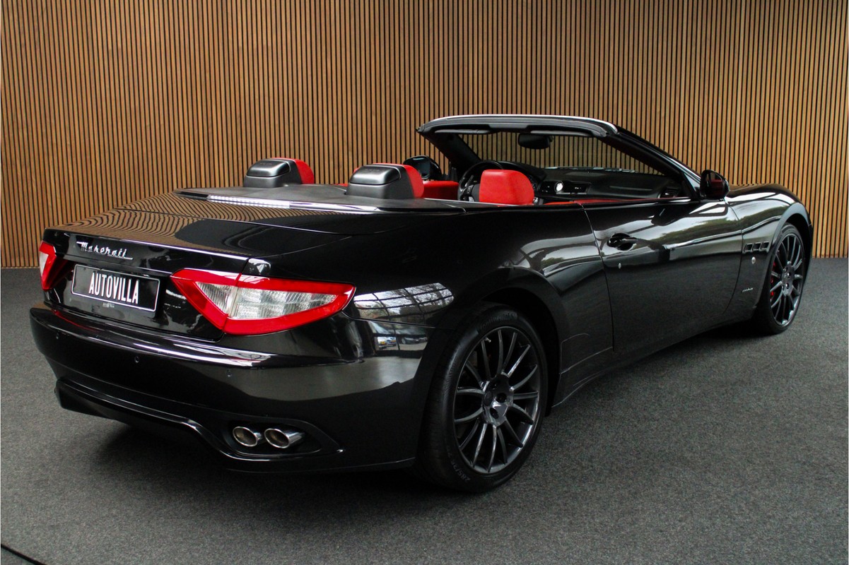 Maserati GranCabrio