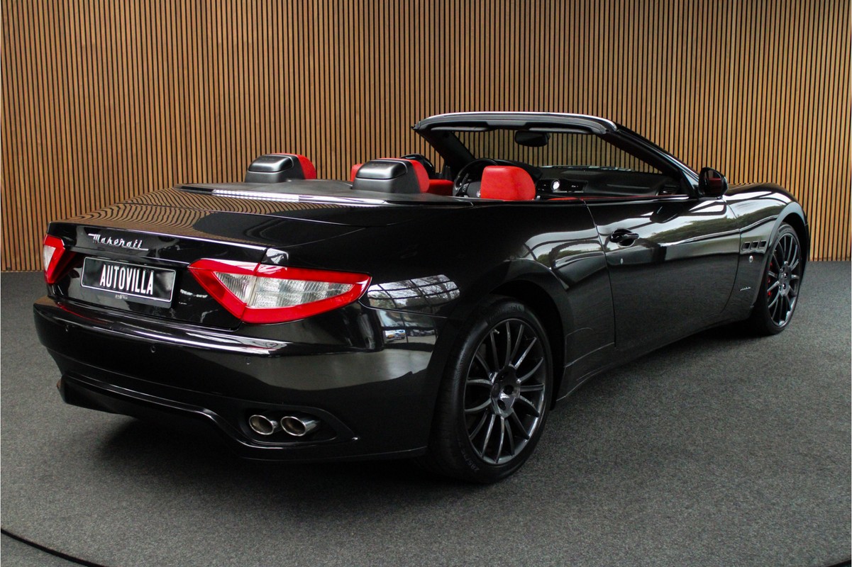 Maserati GranCabrio