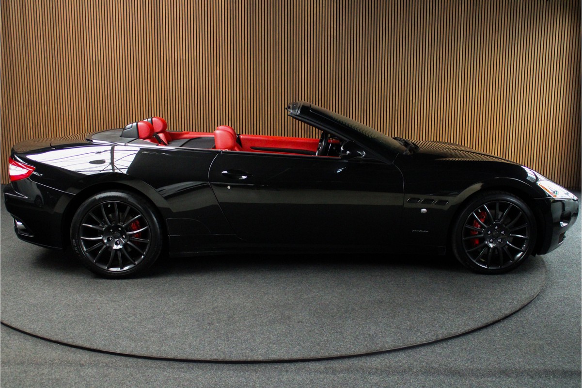 Maserati GranCabrio