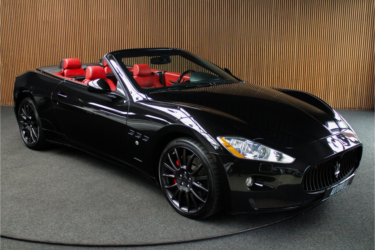 Maserati GranCabrio