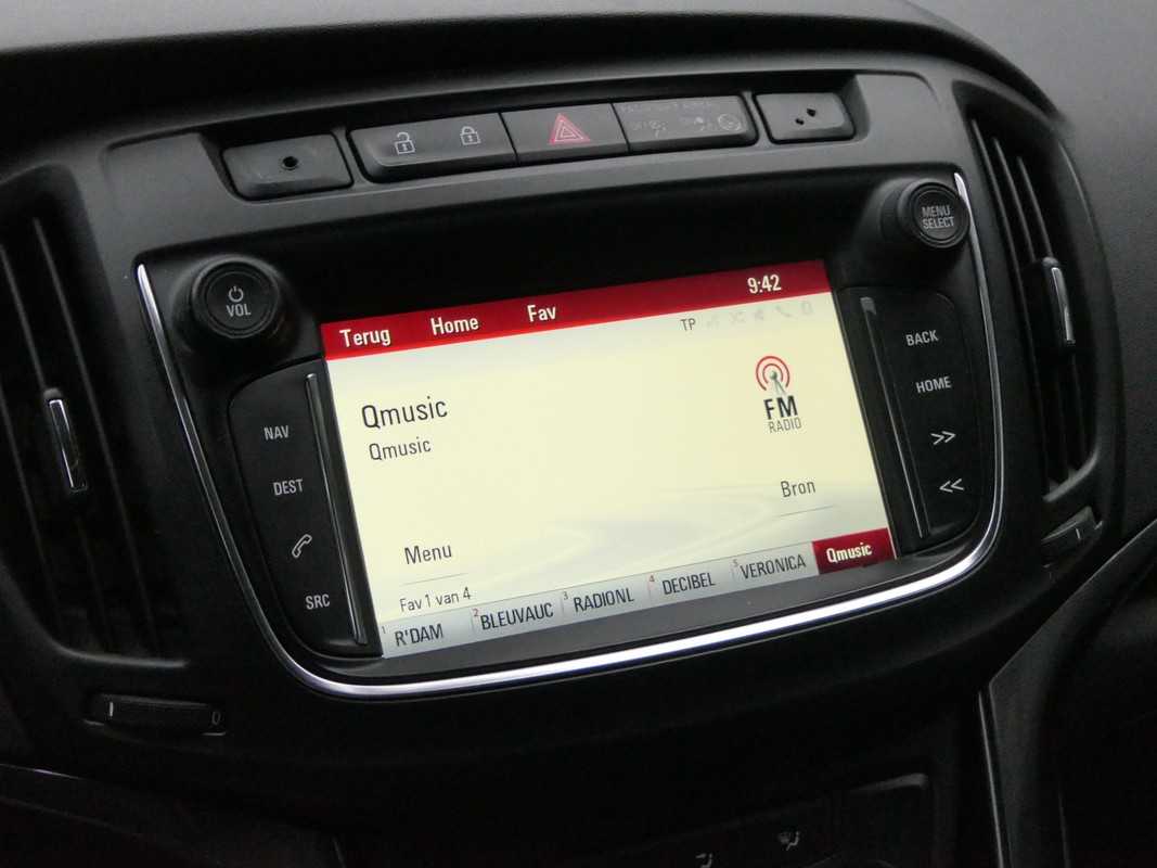 Opel Zafira