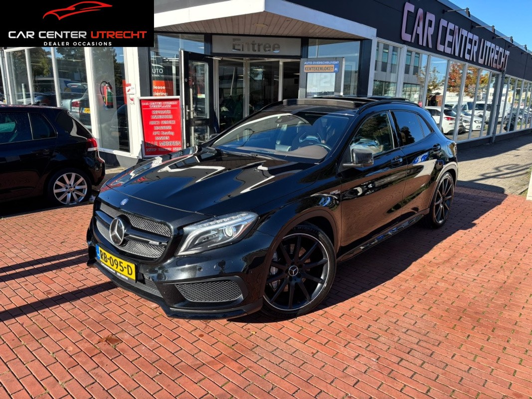 Mercedes-AMG GLA