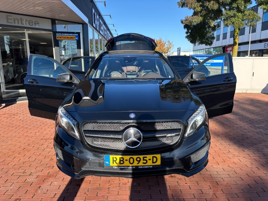 Mercedes-AMG GLA