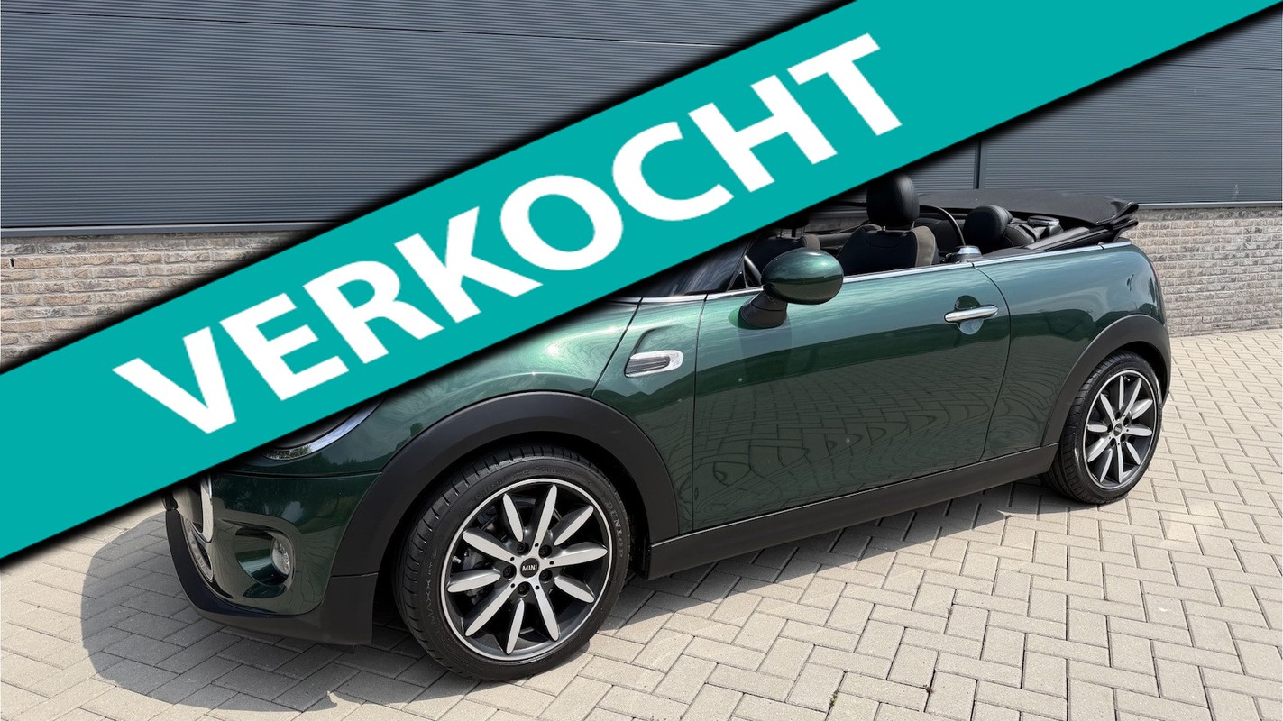 MINI Cooper Cabrio