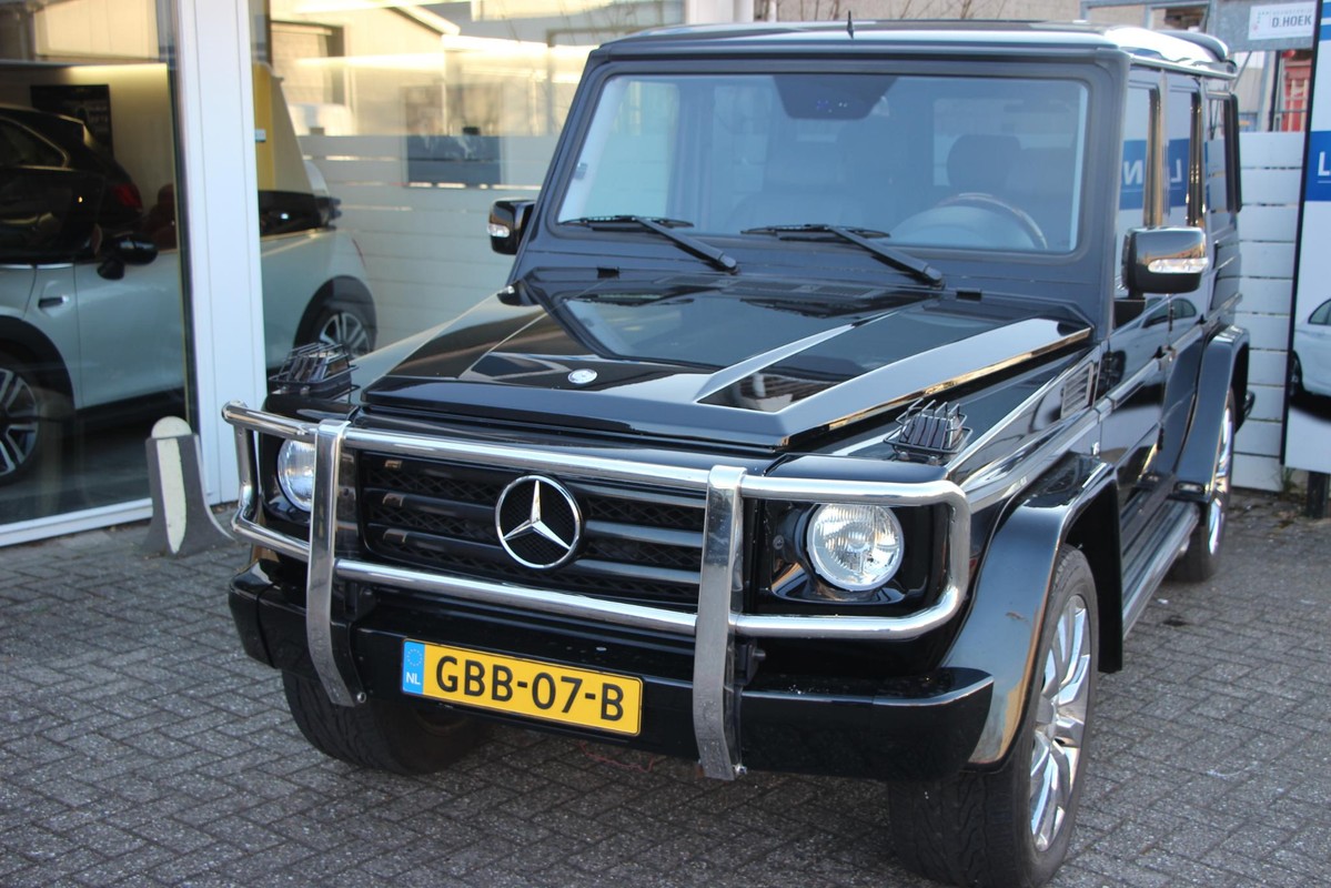 Mercedes-Benz G-Klasse