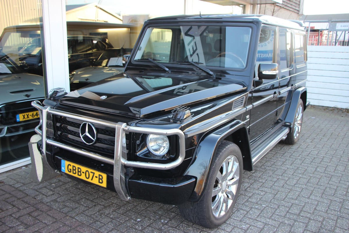 Mercedes-Benz G-Klasse