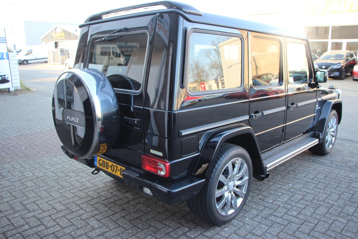 Mercedes-Benz G-Klasse