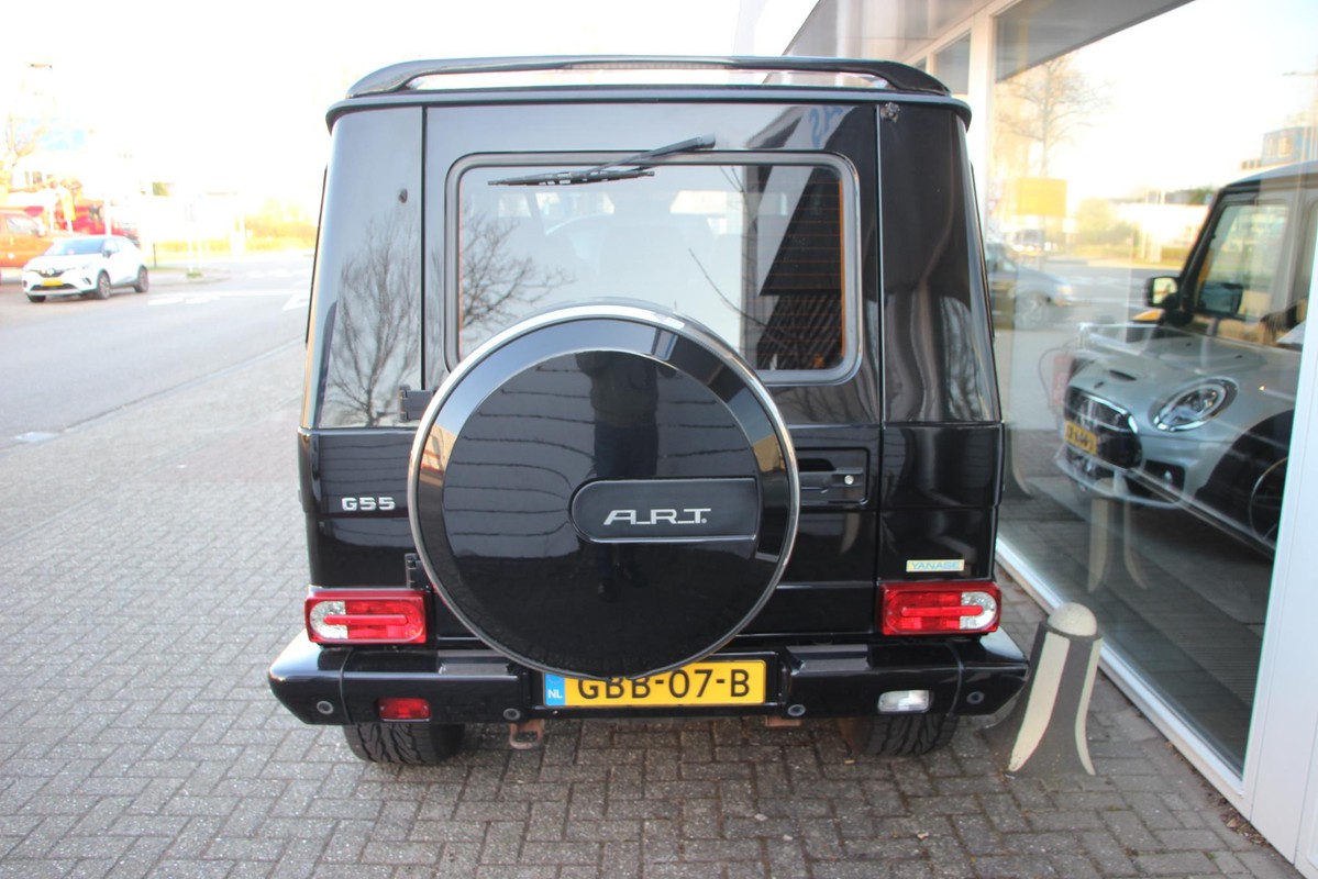 Mercedes-Benz G-Klasse