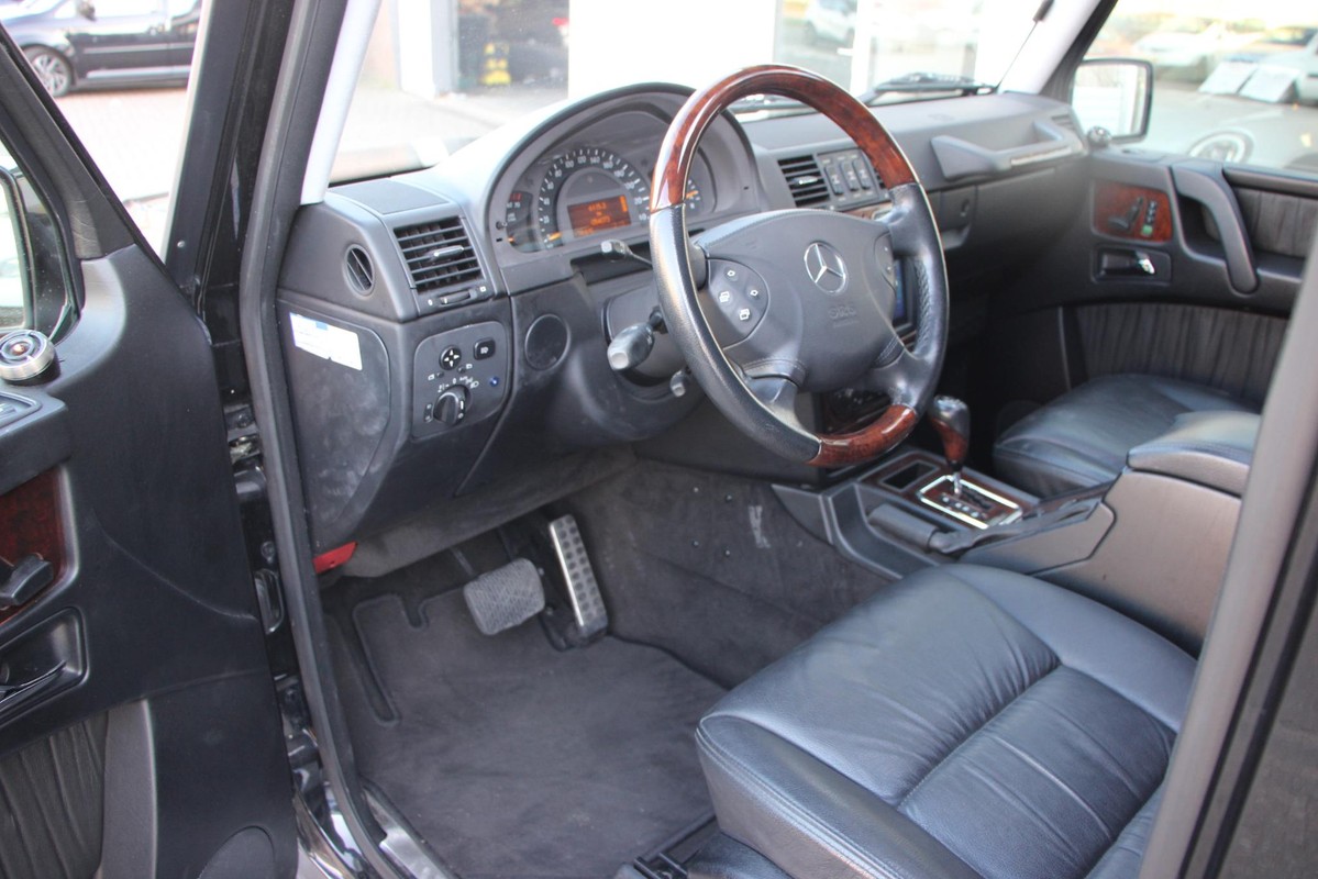 Mercedes-Benz G-Klasse